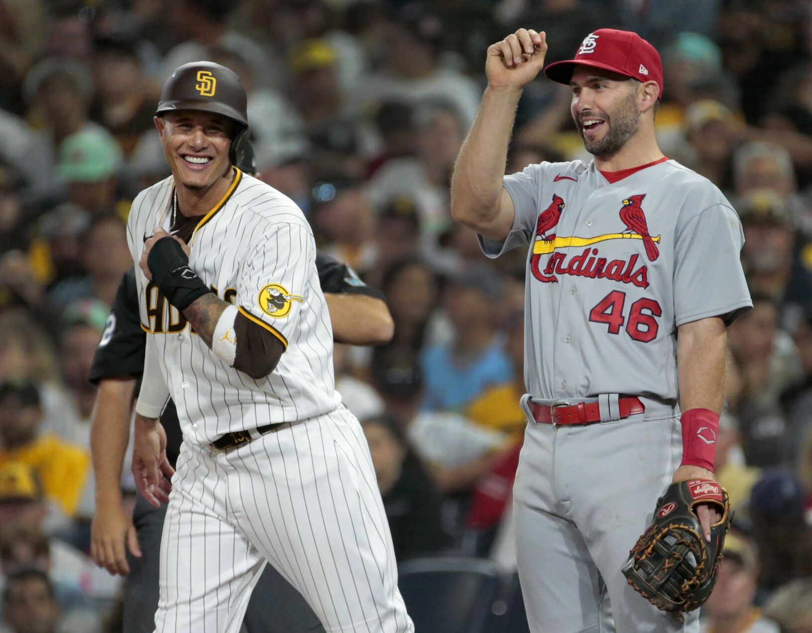Cardinals, Padres at Petco Park